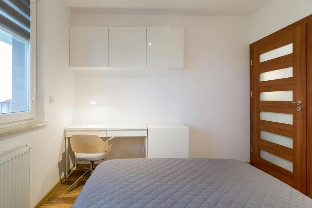 Leilighet Zablocie Cozy Escape Krasków