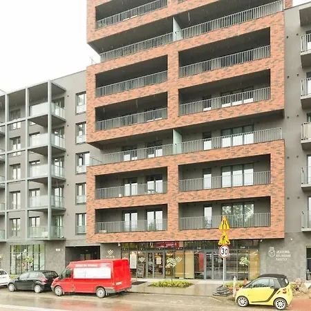 Ferienwohnung Zablocie Cozy Escape Krakau Exterior foto