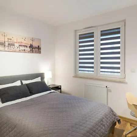 Ferienwohnung Zablocie Cozy Escape Krakau Exterior foto