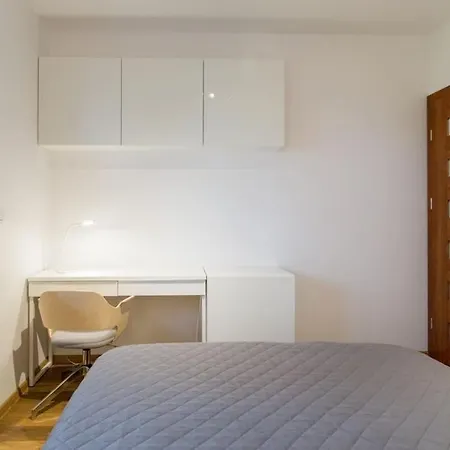 Ferienwohnung Zablocie Cozy Escape Krakau Exterior foto