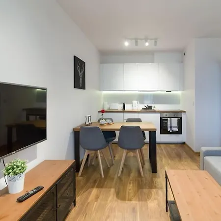 Ferienwohnung Zablocie Cozy Escape Krakau Exterior foto