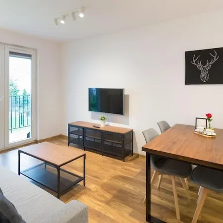 Ferienwohnung Zablocie Cozy Escape Krakau Exterior foto