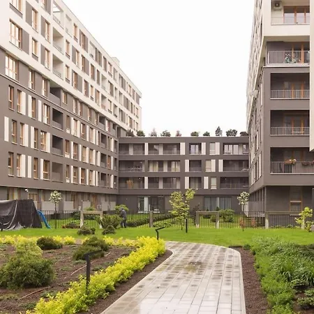 Ferienwohnung Zablocie Cozy Escape Krakau Exterior foto