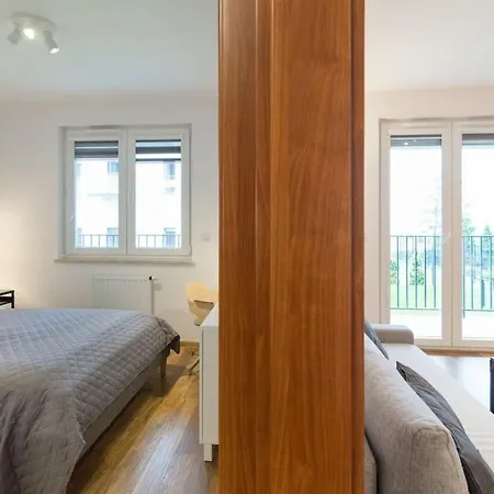 Ferienwohnung Zablocie Cozy Escape Krakau Exterior foto