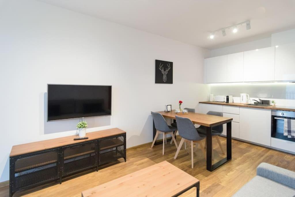 Apartment Zablocie Cozy Escape Krakau